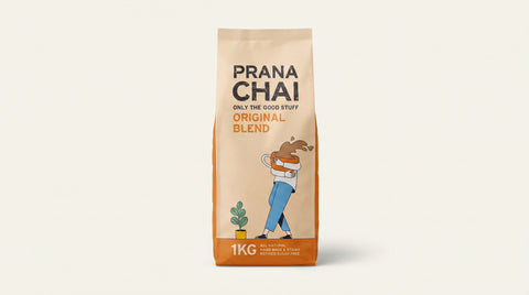 Prana Chai 經典瑪莎拉香料茶 1kg | Teavoya 嘉柏茶業