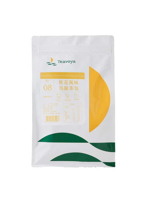 桂花風味烏龍茶包 24公克 x 25包 | Teavoya 嘉柏茶業
