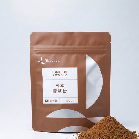 Teavoya 日本焙茶粉 100g