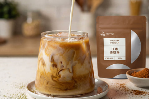 冰焙茶拿鐵