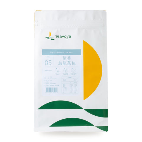清香烏龍茶包 24克 x 25包 | Teavoya 嘉柏茶業