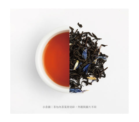 法式伯爵茶包 3公克 x 10包/精品盒裝 茶湯與茶葉示意圖