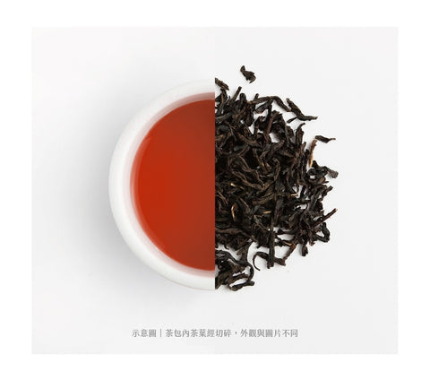 金穗阿薩姆紅茶包 24公克 x 25包 茶湯與茶葉示意圖
