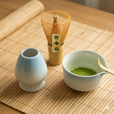 茶筅怎麼用？第一次刷抹茶就上手：使用、清洗與保養完整教學