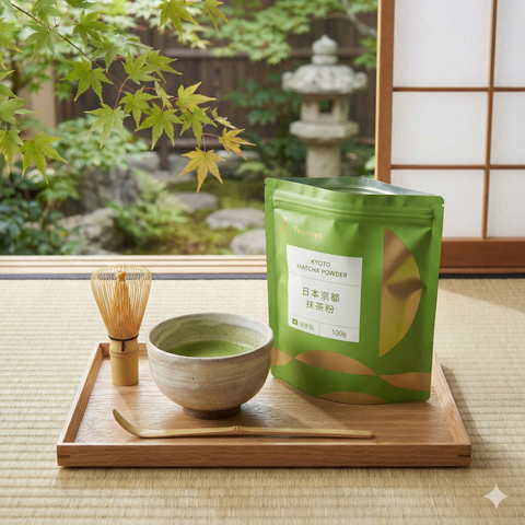 日本京都抹茶粉（無糖）100g｜2026 抹茶漲價解析