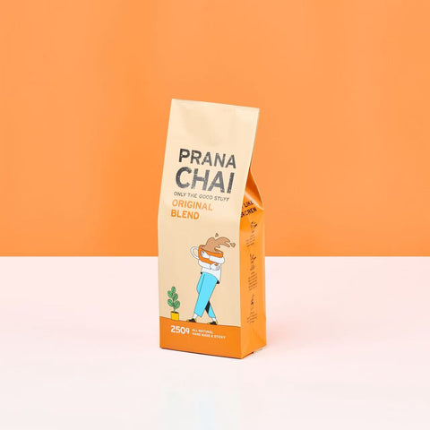 Prana Chai Sticky Chai | Teavoya 嘉柏茶業