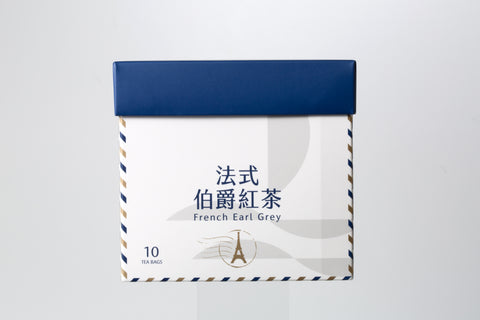法式伯爵茶包 3公克 x 10包/精品盒裝 | Teavoya 嘉柏茶業