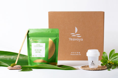 抹茶日常組 （抹茶粉＋抹茶神器＋抹茶勺）