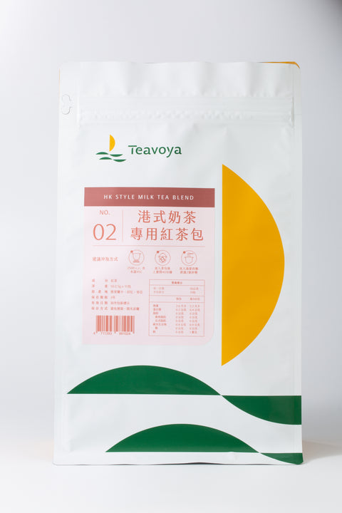 港式奶茶專用紅茶包 茶湯色澤 | Teavoya 嘉柏茶業