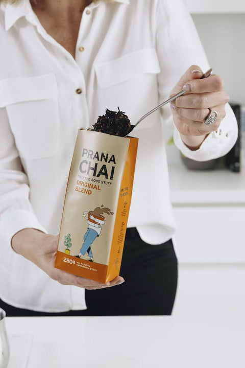Prana Chai 經典瑪莎拉香料茶 1kg｜澳洲墨爾本手工蜂蜜 Sticky Chai 印度香料奶茶