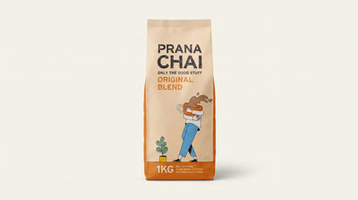 Prana Chai 經典瑪莎拉香料茶｜澳洲墨爾本手工蜂蜜 Sticky Chai 印度香料奶茶