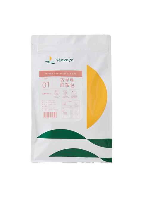 古早味紅茶茶包 50g | Teavoya 嘉柏茶業