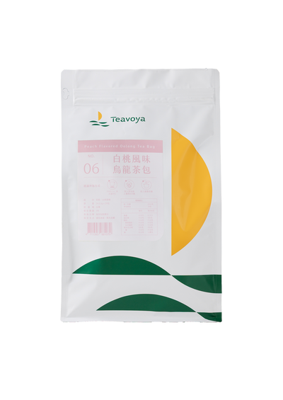 白桃烏龍風味免濾茶包 24克 x 25包