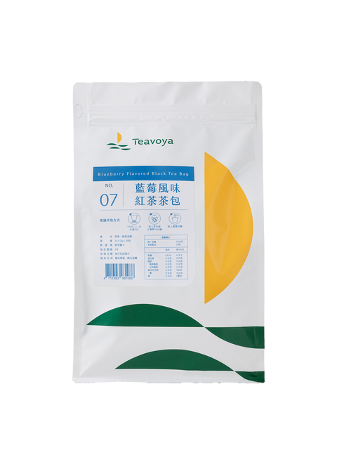 藍莓風味紅茶包 24公克 x 25包 | Teavoya 嘉柏茶業