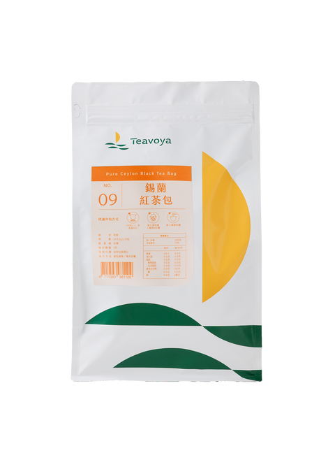錫蘭紅茶包 24公克 x 25包 | Teavoya 嘉柏茶業