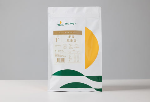 老麥紅茶包 包裝細節 | Teavoya 嘉柏茶業