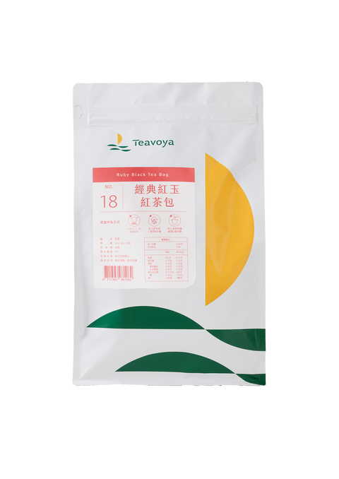 經典紅玉紅茶包 24公克 x 25包 | Teavoya 嘉柏茶業