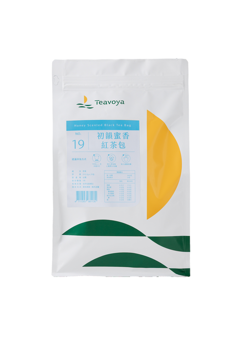 初韻蜜香紅茶包 24公克 x 25包 | Teavoya 嘉柏茶業