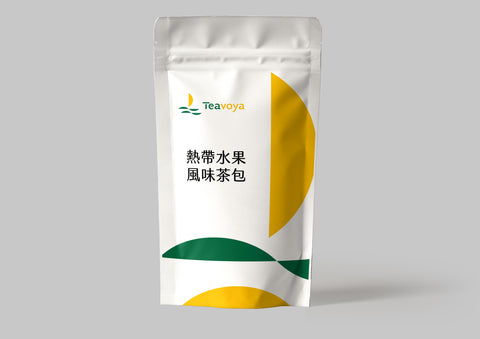 熱帶水果風味茶包 6公克 x 15包 | Teavoya 嘉柏茶業