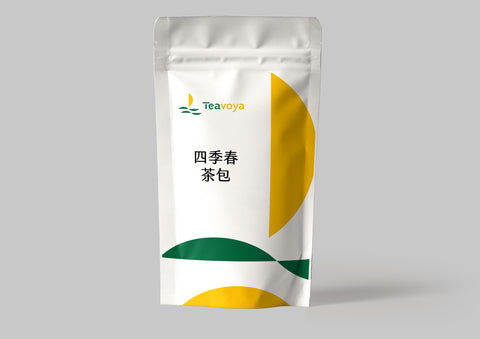 台灣四季春 3公克 x 20包 | Teavoya 嘉柏茶業