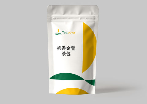 奶香金萱烏龍 3公克 x 20包 | Teavoya 嘉柏茶業