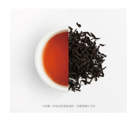 伯爵紅茶包 24公克 x 25包 茶湯與茶葉示意圖