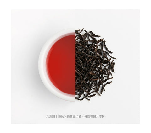 經典紅玉紅茶包 24公克 x 25包 茶湯與茶葉示意圖