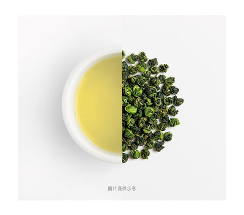 台灣四季春 3公克 x 20包 茶湯與茶葉示意圖